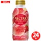 ネクター スパークリング とろみ白桃紅ほっぺ 380ml×24本 ボトル缶 [炭酸飲料]