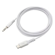 SMT-L18SP-W [USB Type-C-3.5mmプラグ 変換ケーブル 1.8m]