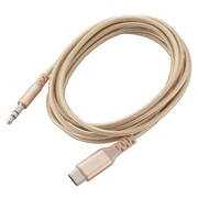SMT-L18SPT-N [USB Type-C-3.5mmプラグ 変換 高耐久 1.8m]