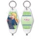 SYNC-LLSP4ML-SD ラブライブ！スーパースター！！ モーテルキーホルダー 第4弾 SD. 平安名すみれ