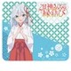 SYNC-ASEMP-B 甘神さんちの縁結び マウスパッド B. 甘神朝姫