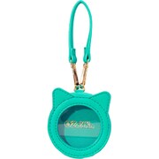 ONCS-S-GR ねこみみ缶バッジケース スタンダードカラー グリーン