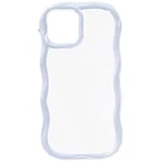 41-983645 [iFace BeBling クリアケース ホワイトオーロラ iPhone 12/12 Pro]