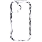 41-983690 [iFace BeBling クリアケース シルバー iPhone 16]