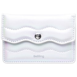 41-983799 [iFace BeBling カードウォレット ホワイトオーロラ]
