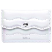 41-983799 [iFace BeBling カードウォレット ホワイトオーロラ]