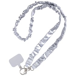 41-983843 [iFace BeBling ショルダーストラップ シルバー]