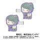 劇場版 呪術廻戦0×サンリオキャラクターズ ヘアクリップ 02. 禅院真希×けろけろけろっぴ