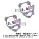 劇場版 呪術廻戦0×サンリオキャラクターズ ヘアクリップ 04. パンダ×クロミ