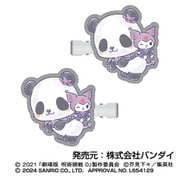 劇場版 呪術廻戦0×サンリオキャラクターズ ヘアクリップ 04. パンダ×クロミ