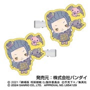 劇場版 呪術廻戦0×サンリオキャラクターズ ヘアクリップ 06. 夏油傑×ルロロマニック