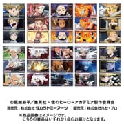 僕のヒーローアカデミア メモリーカットステッカー Vol.2 B box 1個 [コレクショントイ]