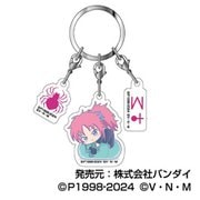 HUNTER×HUNTER 3連アクリルキーホルダー はぐみーつ 03. マチ