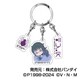 HUNTER×HUNTER 3連アクリルキーホルダー はぐみーつ 05. シズク