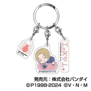 HUNTER×HUNTER 3連アクリルキーホルダー はぐみーつ 07. パクノダ