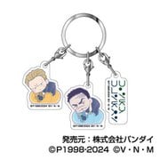 HUNTER×HUNTER 3連アクリルキーホルダー はぐみーつ 08. フィンクス&フランクリン
