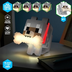 Minecraft（マインクラフト） オオカミルームライト