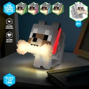 Minecraft（マインクラフト） オオカミルームライト