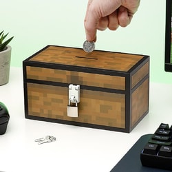 Minecraft（マインクラフト） チェスト貯金箱