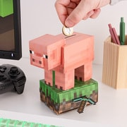 Minecraft（マインクラフト） 組み立てキット ブタ貯金箱