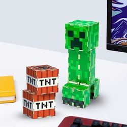 Minecraft（マインクラフト） 組み立てキット クリーパー＆TNT