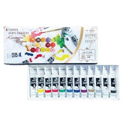 アクリルガッシュ くまごろEdition 11ml 12色セット AG12D