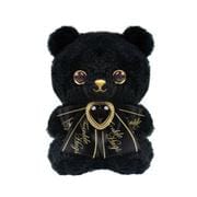PT0061-E 真っ白と真っ黒なお友達 ボールチェーンマスコット Black / Bear