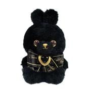 PT0061-G 真っ白と真っ黒なお友達 ボールチェーンマスコット Black / Rabbit