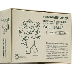 TOUR B XS Biomass Cover Edition ゴルフボール ゴルフボール 『EXPO2025 TOUR B XS Biomass Cover Edition』新