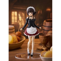 この素晴らしい世界に爆焔を！ めぐみん バイト服Ver. フィギュア Amazon | POP UP PARADE この素晴らしい世界に爆焔を！ めぐみん