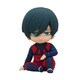 ねんどろいどぷらす らばーますこっと ブルーロック 糸師 凛 [塗装済完成品フィギュア 全高約80mm]