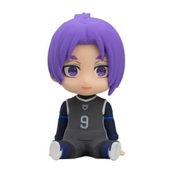ねんどろいどぷらす らばーますこっと ブルーロック 御影玲王 [塗装済完成品フィギュア 全高約80mm]