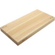 木屋 木製まな板/一枚板 木曽ひのき一枚板 42cm 味239