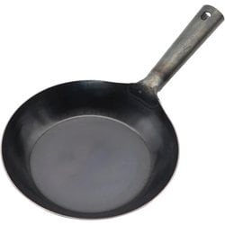 木屋 鉄製 打出しフライパン 20cm 0506000031