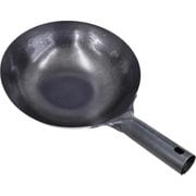 木屋 打出し中華鍋 鉄 24cm 0506000036