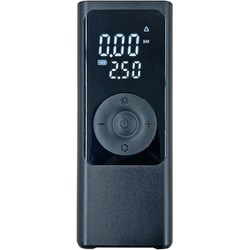 電動コンプレッサー 1500mAh 約3本充填可能 USB-Aポート LEDライト ケース付 ブラック KD-270