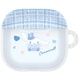 サンリオキャラクターズ AirPods 4 ソフトケース シナモロール SANG-495CN