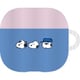 ピーナッツ AirPods 4 ソフトケース きょうだい SNGG-115B