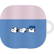 ピーナッツ AirPods 4 ソフトケース きょうだい SNGG-115B