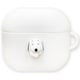 ピーナッツ AirPods 4 シリコンケース スヌーピー SNGG-116A