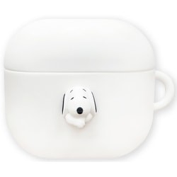 ピーナッツ AirPods 4 シリコンケース スヌーピー SNGG-116A