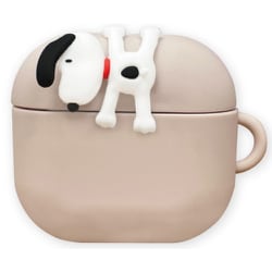 ピーナッツ AirPods 4 シリコンケース ぶら下がり SNGG-116B