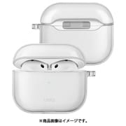 AirPods 4 GLASE TPUケース クリア UNIQ-AIRPODS(2024)-GLSCLR