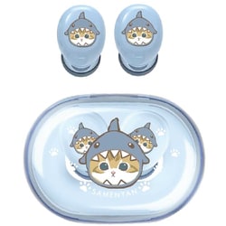 完全ワイヤレスイヤホン Bluetooth対応 mofusand サメにゃん MOFU-58A