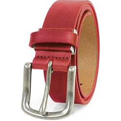 22269311 [EDWIN 0111222 日本製 33mm プレーンベルト RED]