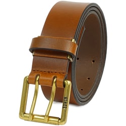 22269314 [EDWIN 0111230 日本製 40mm Wピンベルト BROWN]