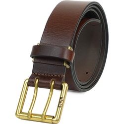 22269314 [EDWIN 0111230 日本製 40mm Wピンベルト D.BROWN]