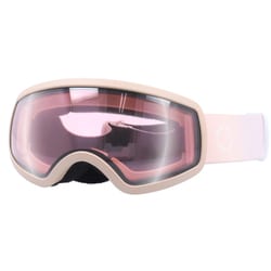 スキー＆スノーボード用ゴーグル 眼鏡対応 ヘルメット対応 こどもサイズ PAJ5023-4 pastel MERRILY [スキー＆スノーボード用ゴーグル]