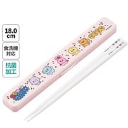 ABC3AG [抗菌 音の鳴らない箸・箸箱セット チェゴシム]
