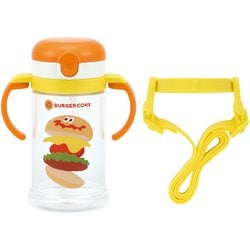 折りたたみストローマグ バーガーコンクス KSHW2N